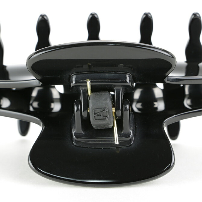 アレクサンドル ドゥ パリ ALEXANDRE DE PARIS ベーシック クラシック クリップ Lサイズ (5色) ACCL 7706 BASIC CLASSIQUES CLIP L フランス製 ブランド プレゼント ヘアクリップ おしゃれ ヘアアクセサリー 髪留め 大きめ ラージ ハンドメイド レディース 【送料無料】