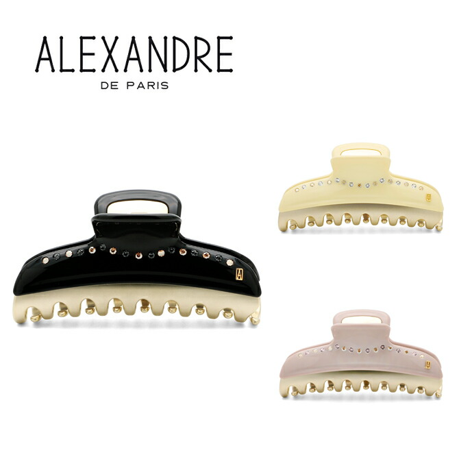 VENDOME】M クリップ｜ALEXANDRE DE PARIS（アレクサンドル ドゥ