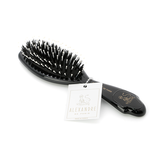 ALEXANDRE DE PARIS ヘアブラシ NBRS-50028 BLKN ブラック Amazon.co.jp: [アレクサンドル ドゥ パリ] ALEXANDRE DE PARIS