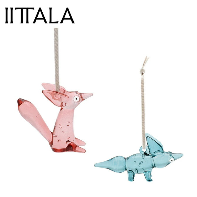 楽天市場】イッタラ ガラスオーナメント ガラスバード ミックス3個