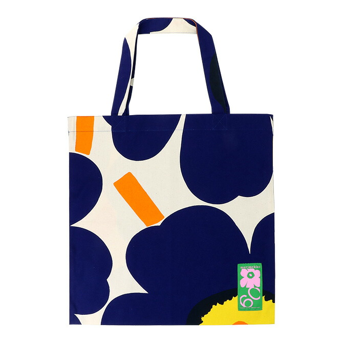 マリメッコ トートバッグ エコバッグ 60周年 Unikko 073153 583 楽天市場】マリメッコ marimekko/トートバッグ/Unikko 60th