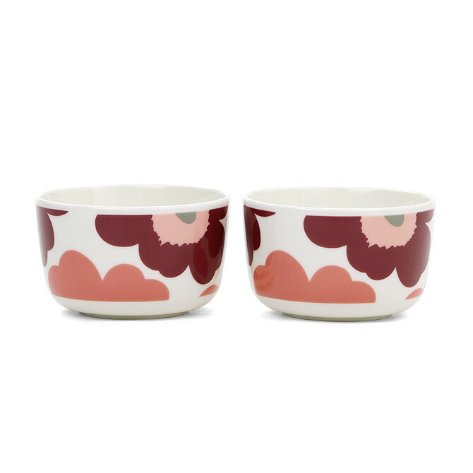 楽天市場】マリメッコ marimekko ラシィマット ボウル 250ml 2個セット