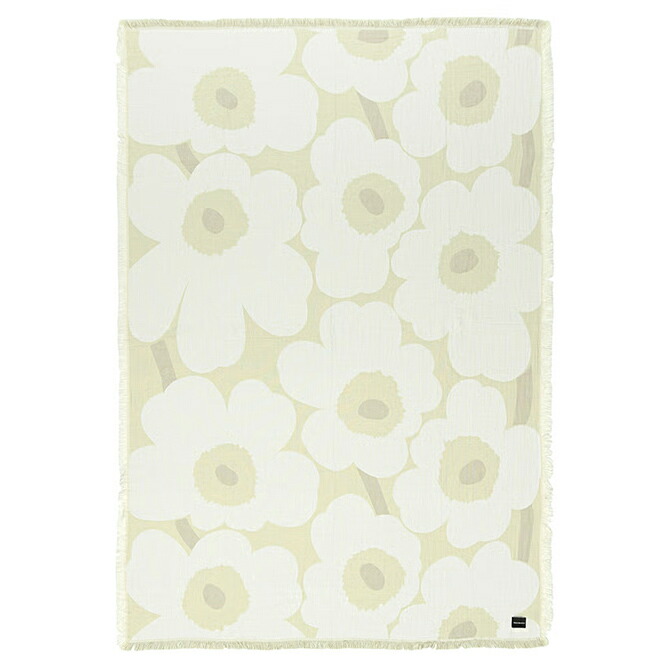 楽天市場】Marimekko マリメッコ ブランケット 68994-190 166cm×131cm