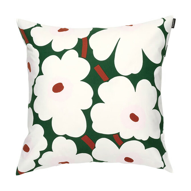マリメッコ、最高級リネンリべコのクッションカバー、アクタス、壁かけホルダー ！ marimekko （ネコポス配送） マリメッコ クッションカバー 50