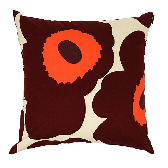 楽天市場】マリメッコ クッションカバー 50×50cm ピエニ ウニッコ