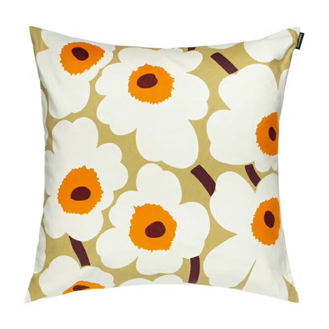 marimekko - マリメッコ Pieni Unikko クッションカバー 50×50㎝ Pieni Unikko クッションカバー 50×50cm | Maija Isola
