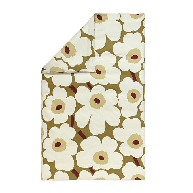 楽天市場】マリメッコ marimekko ウニッコ 掛け布団カバー シングル