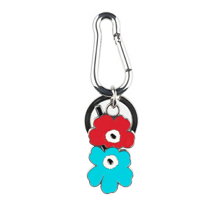 marimekko スマートキーリング マリメッコ ウニッコ 未開封 新品】マリメッコ marimekko ウニッコ Unikko キーリング smart