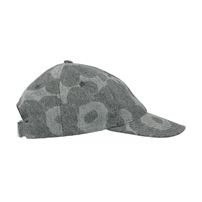 新品タグ付きmarimekko ストライプ キャップ marimekko（マリメッコ）の「【kioski】Tasaraita / Krasta cap