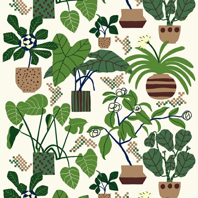 楽天市場】マリメッコ marimekko ファブリック 生地 ルミマルヤ