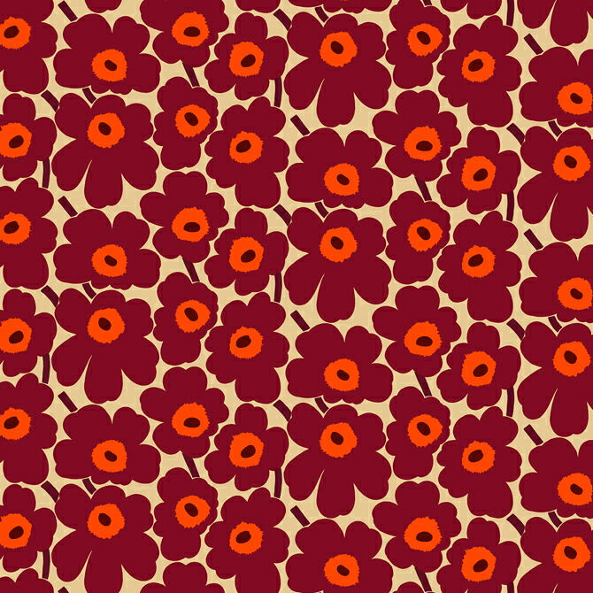 楽天市場】マリメッコ marimekko ファブリック生地 ピエニウニッコ