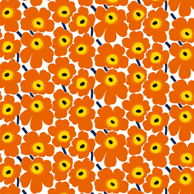 楽天市場】マリメッコ marimekko ファブリック 生地 ピエニウニッコ