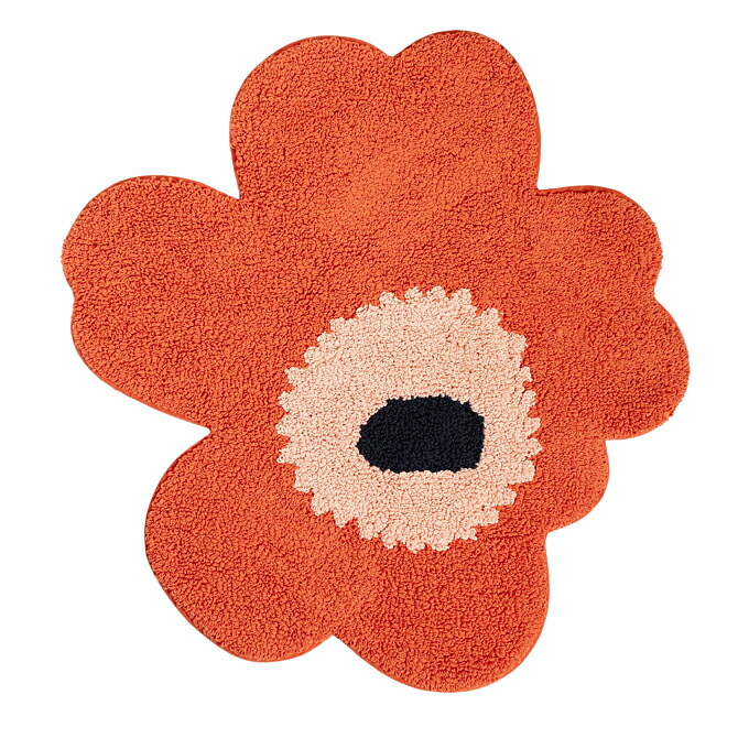 楽天市場】marimekko(マリメッコ) Unikko バスマット(52259-73890