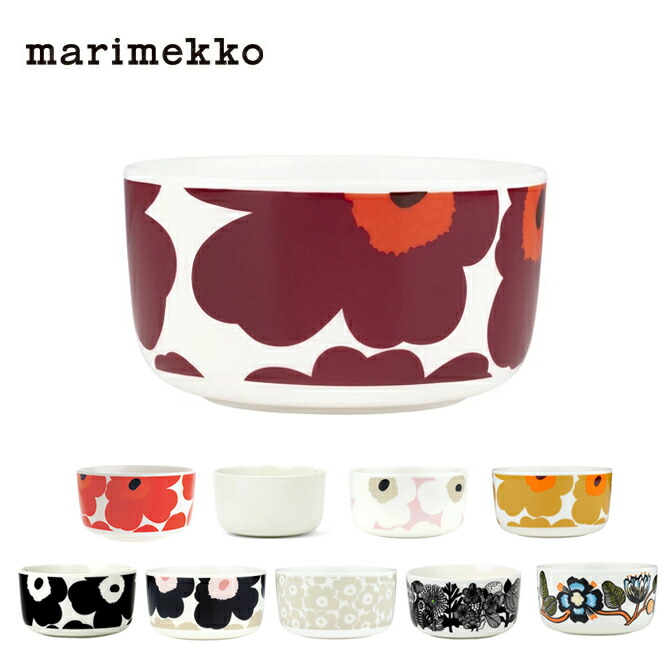 楽天市場】【12/25☆クーポン＆最大100％Pバック】マリメッコ ボウル