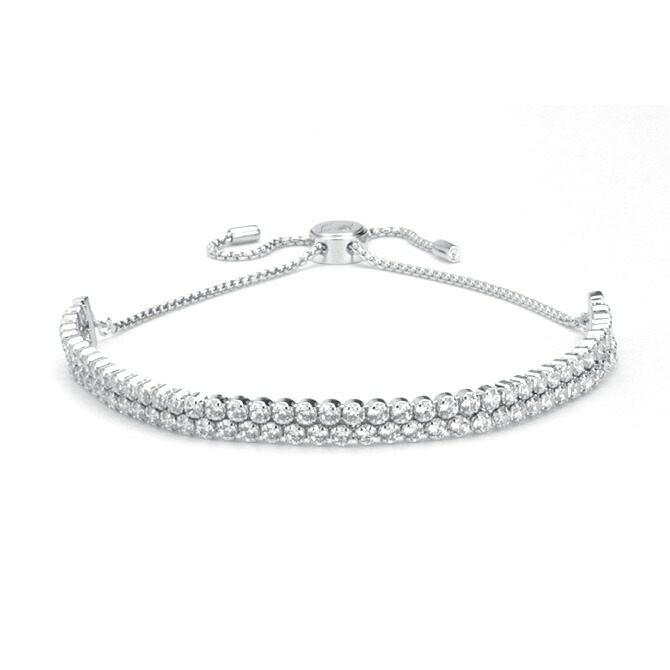 楽天市場】スワロフスキー SWAROVSKI サトゥル ブレスレット （シルバー） 5465384 SUBTLE BRACELET ジュエリー  アクセサリー : セレクトショップ AER （アエル）