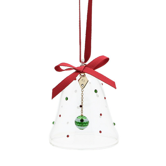スワロフスキー SWAROVSKI 祝い日 チアーズ 呼びりん 飾りつけ （白いこと） 5658440 Holiday Cheers Dulcis Bell Ornament 図形  祝する日 クリスマス 飾りつけ 差し上げ物 飾りつけ オブジェ 結晶 硝子 差し上げ物相応う 【貨物輸送無料】