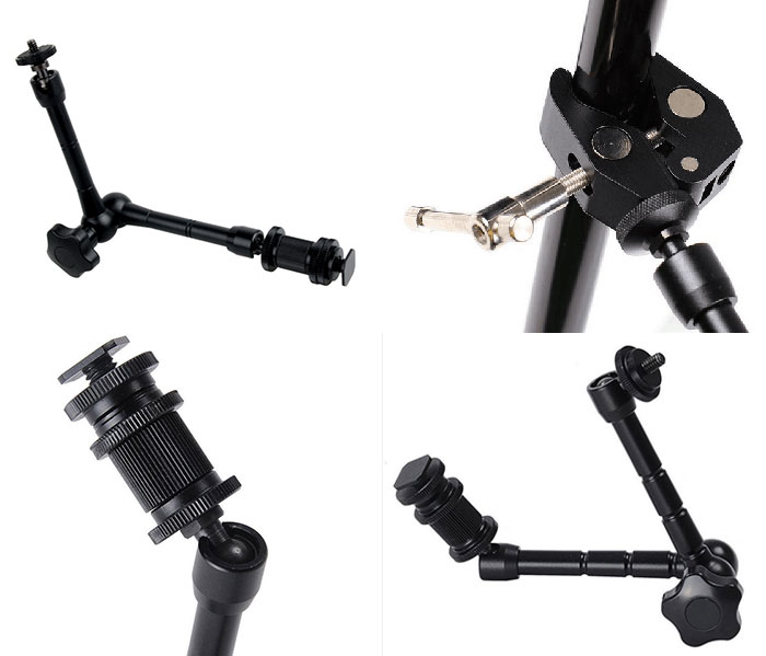 楽天市場 11インチ マジックアーム スーパークランプセット フレキシブル マジックハンド カメラ 照明機材 固定 アーム Alw Stand11 カメラスタンド 撮影 コンパクト スタンド 組み立て 組立 三脚 ビデオカメラ 照明 便利グッズ セット ライトスタンド アクセサリー