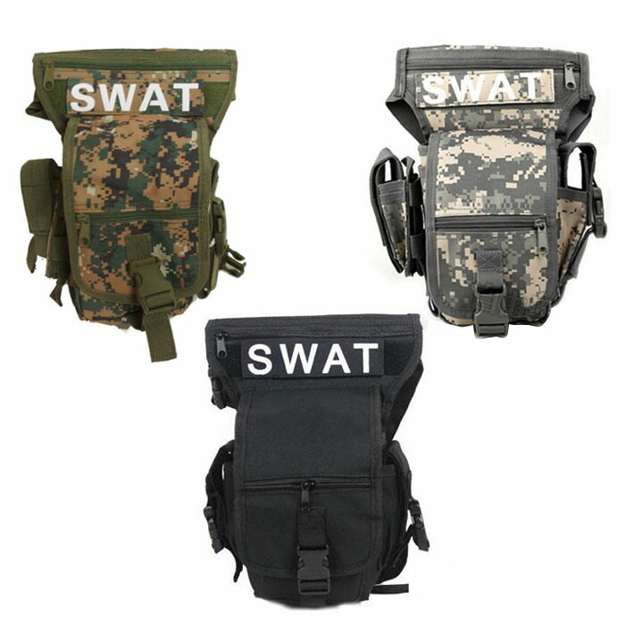 楽天市場 特殊部隊 Swat風 多機能ウェストポーチ 腰巻 タクティカルマガジン ポーチ サバゲー サバコン Alw 2 002 Shop Always 楽天市場店