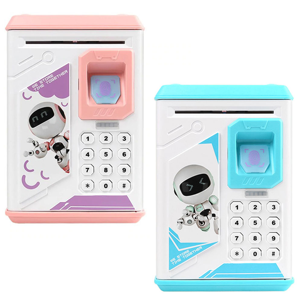 楽天市場】電子貯金箱 お札 硬貨 暗証番号 ロック式 セキュリティ 自動