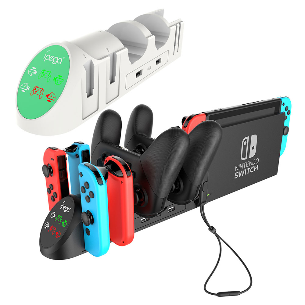 楽天市場 Nintendo Switch用 6in1 充電スタンド Joy Con 4 Proコントローラー 2の充電 収納に 挿すだけ簡単 スイッチアクセサリー Alw Pg 9187 定形外郵便 ニンテンドースイッチ ニンテンドー スイッチ 任天堂スイッチ ニンテンドースウィッチ スウィッチ 充電