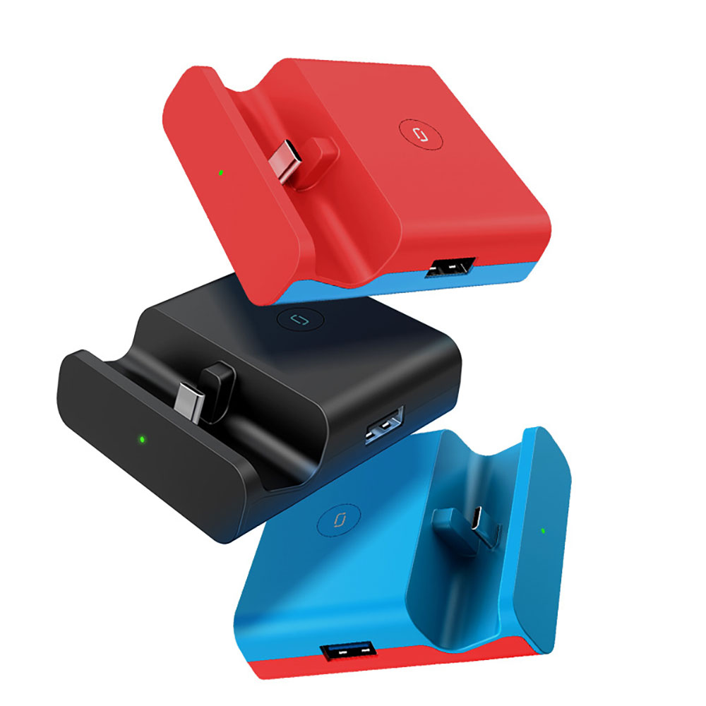 楽天市場】Nintendo Switch対応 ポータブル ミニドック TypeC to