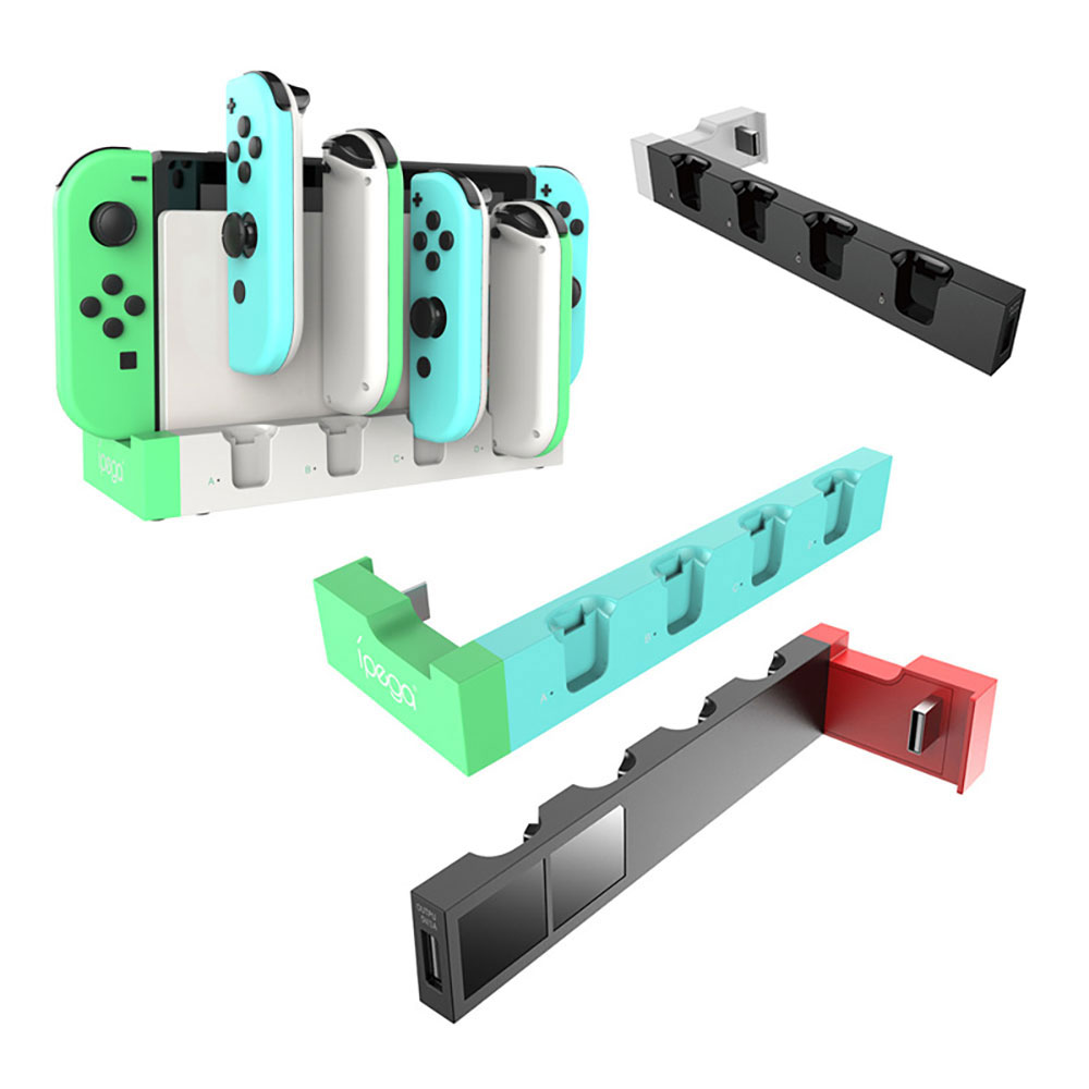 楽天市場】Nintendo Switch チャージングドック Joy-Con 4台同時