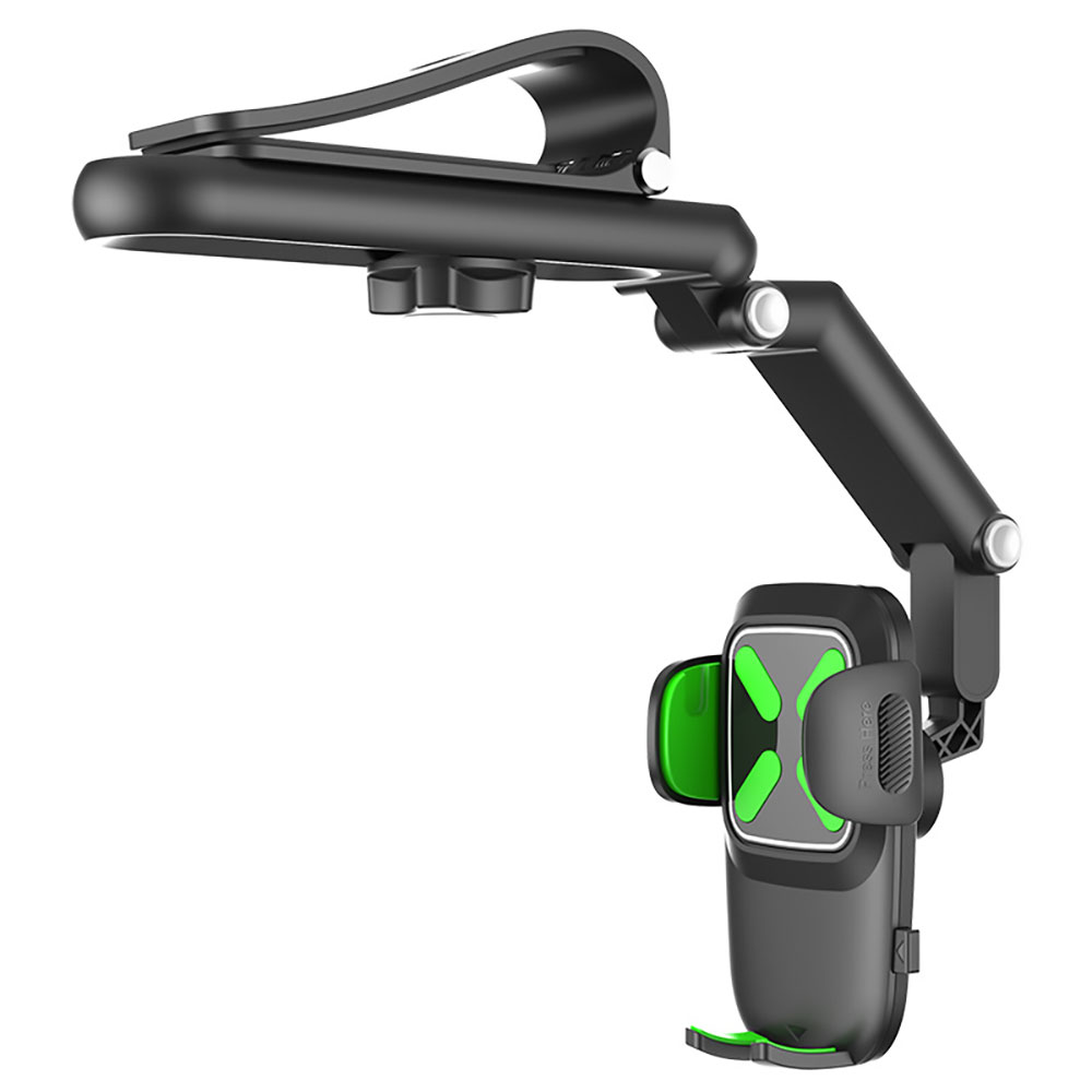 楽天市場】車載スマートフォンホルダー クリップ式 スマホ用 サン