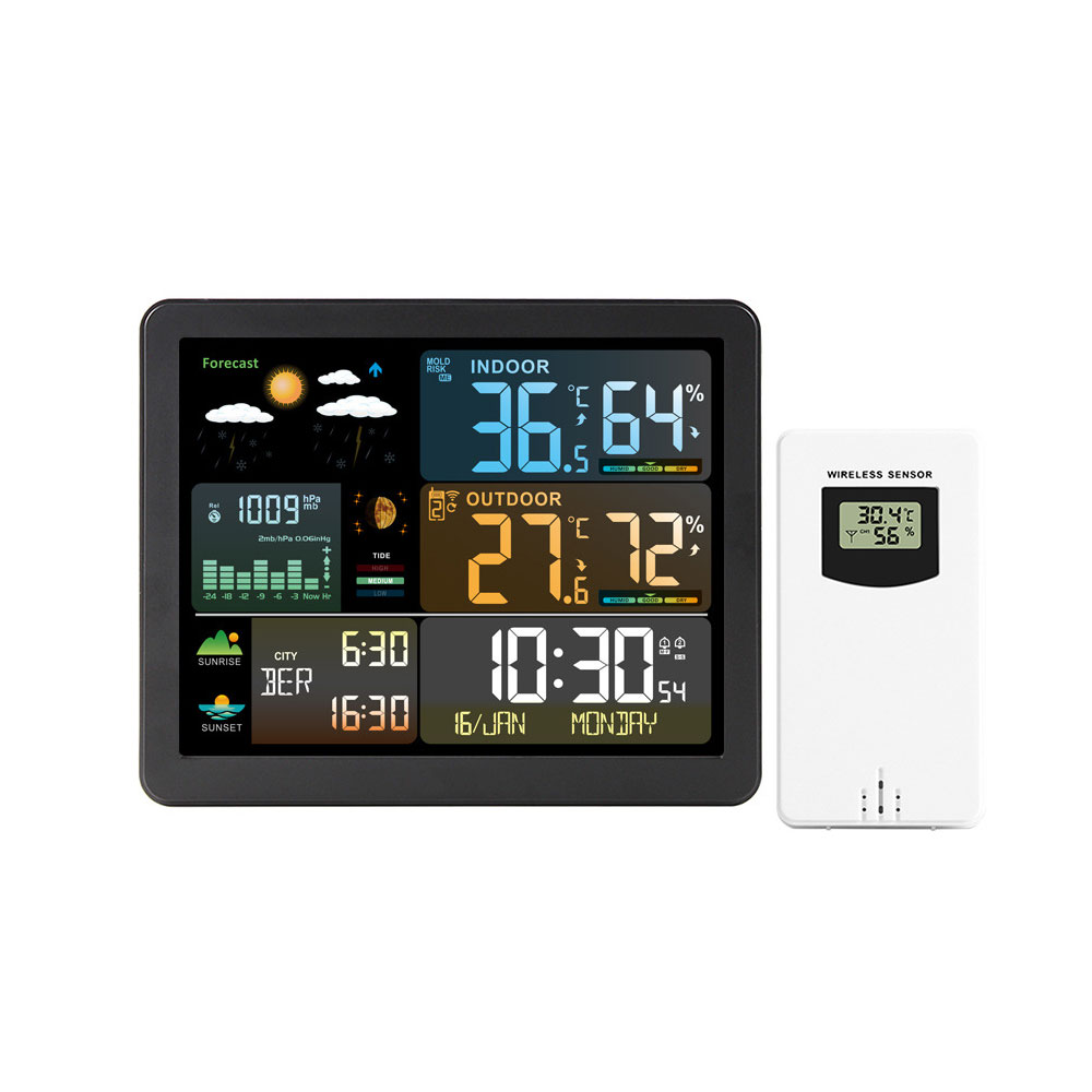 楽天市場】プロジェクション 投影 デジタル時計 温度計 湿度計 USB給電