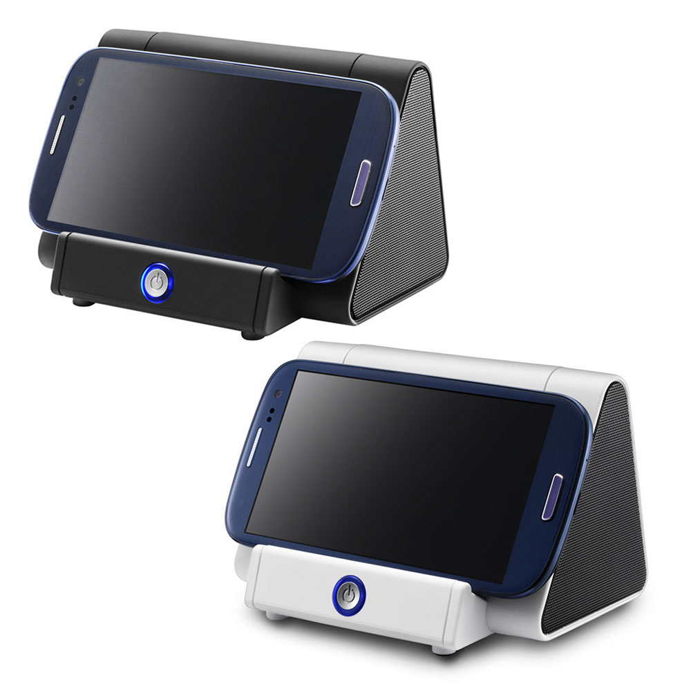 楽天市場】＼1/24-29☆ポイント10倍確定／タッチスピーカー 置くだけ