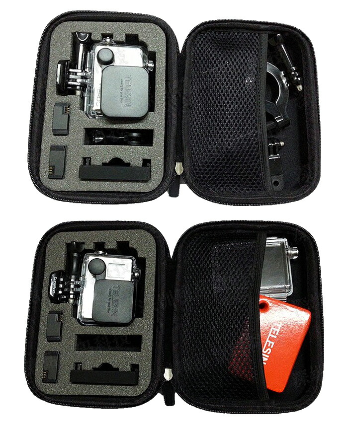 【楽天市場】カメラバッグ カメラケース 耐衝撃 保護ケース 保護バッグ 収納ケース 防水ケース スポーツカメラ アクションカメラ GoPro