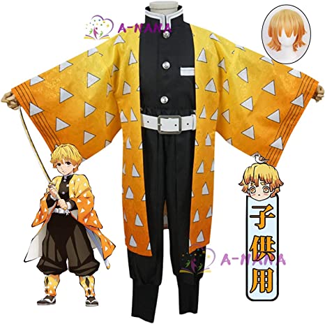我妻 善逸 ウィッグ付 コスプレ衣装 鬼滅の刃 子供服 あがつま ぜんいつ キッズ 変装 和服 Kids Cosplay ハロウィン 文化祭 舞台衣装 子供用 身長 150 155cm Bouncesociety Com 我妻 善逸 ウィッグ付 コスプレ衣装 鬼滅の刃 子供服 あがつま ぜんいつ キッズ 変装 和服 Kids Cosplay ハロウィン 文化祭 舞台衣装 子供用 身長 150 155cm Bouncesociety Com