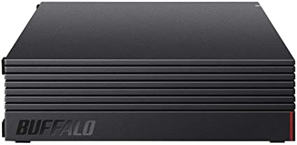 外付けハードディスク 8TB BUFFALO バッファロー テレビ録画/PC/PS4/4K対応 静音&コンパクト 日本製 故障予測 みまもり合図 HD-AD8U3|ショップあまのとり