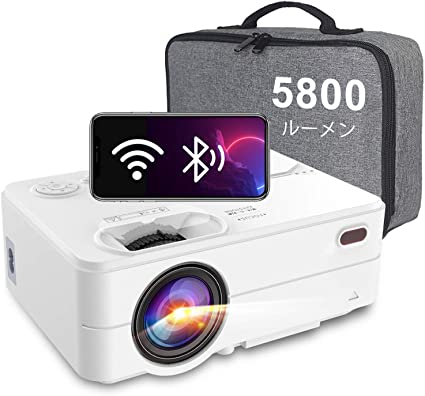 豪華 Artlii プロジェクター Wifi スマホに直接接続 5800lm Bluetooth対応 小型 19 1080最大解像度 台形補正 ズーム機能 持ち運び 内蔵スピーカーパソコン スマホ タブレット Ps3 Ps4 Tv Stick Dvdプレ 手数料安い Maronite Org Au