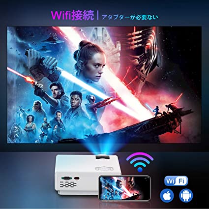 プロジェクター Toptro Wifiでスマホに直接接続 5800lm Bluetooth5 0対応 小型 19 1080最大解像度 台形補正 ズーム機能 ホームシアター 1080p 7p 60fps対応 パソコン スマホ タブレット Ps3 Painfreepainrelief Com