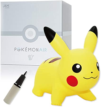 売り切れ必至 Pokemon Air 公式 ポケモンエアー ピカチュウ 正規品 空気入れ用ポンプ付き 激安単価で Azurpiscines68 Fr