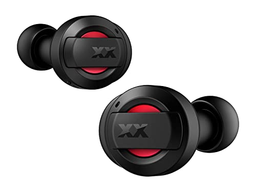 JVCケンウッド JVC HA-XC72T-RA ワイヤレスイヤホン Bluetooth ノイズキャンセリング 重低音部 XX続きもの 外音取り込み ステッカー付 本体質量4.6g(片耳) 最大限度21第四次元生まれ変わり 雨合羽 防塵 耐衝撃 低繰り延べる Bluetooth