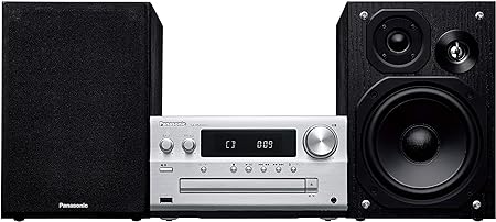 パナソニック ミニコンポ FM/AM 2バンド Bluetooth対応 ハイレゾ音源対応 シルバー SC-PMX90-S｜ショップあまのとり
