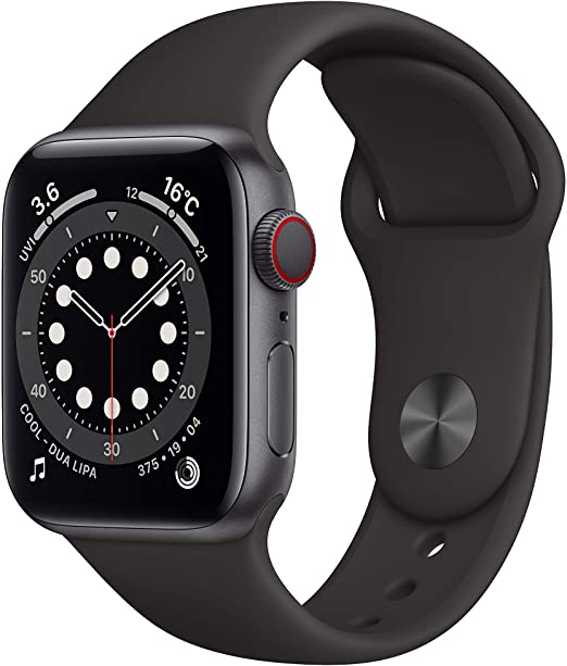 Apple Watch Series 6 Gps Cellularモデル 40mmスペースグレイアルミニウムケースとブラックスポーツバンド Kodomonokuni Pippi Jp