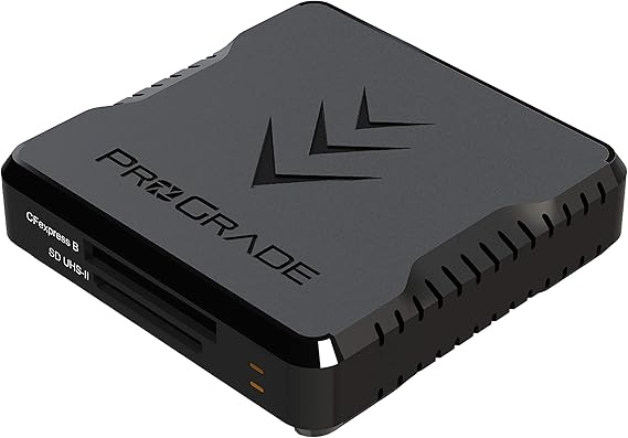 ProGrade Digital (プログレードデジタル) CFexpress Type B/SD USB3.2Gen2 ダブルスロットカードリーダー (PG05.5) 正規輸入品｜ショップあまのとり
