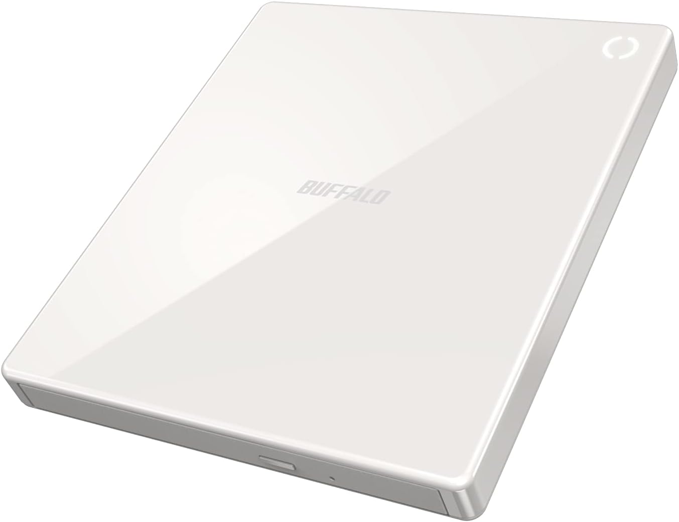 バッファロー iPhone スマホ CD 取り込み CDレコーダー パソコン不要 Wi-Fiモデル iOS Android / iPad / ウォークマン (Androidモデル) 対応 ラクレコ ホワイト RR-W1-WH/N
