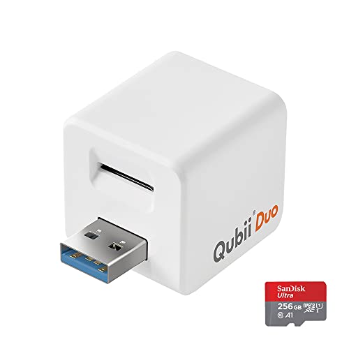 Maktar Qubii Duo 新品未開封 USB Type C ホワイト Qubii Duo（USBタイプC） – Maktar Japan