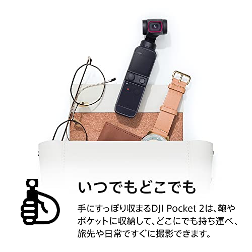 期間限定価格！ DJI Pocket 2 小型3軸ジンバルカメラ 型番OP2CP1 新品