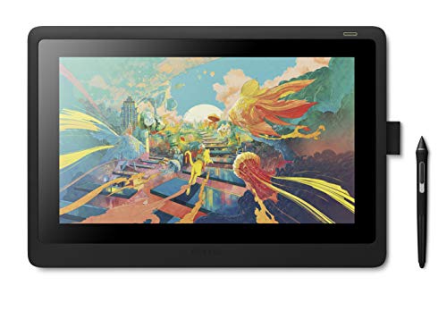 ワコム 液ため桶 液晶書き込み経口避妊薬 Wacom Cintiq 16 FHD DTK1660K1D 黒いこと