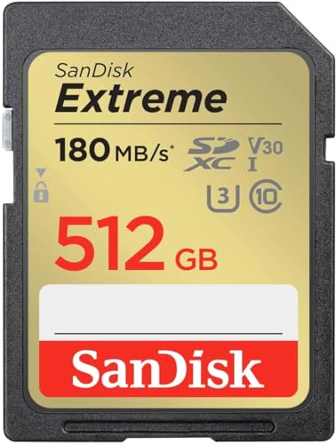 サンディスク 決まり品   SD歌留多 512GB SDXC Class10 UHS-I U3 V30 SanDisk Extreme SDSDXVV-512G-GHJIN 新包み メモリーカード-TV・オーディオ・カメラ