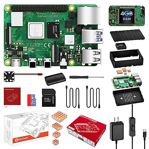 楽天市場】【送料無料】Vemico Raspberry Pi 4 Model B(RAM 4GB
