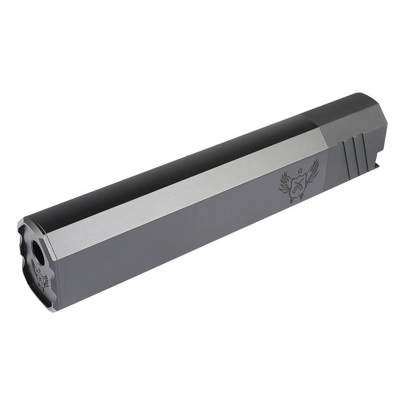 SilencerCo タイプ Osprey サプレッサー 8inch BK 楽天市場】BIGDRAGON SilencerCo Ospreyタイプサプレッサー