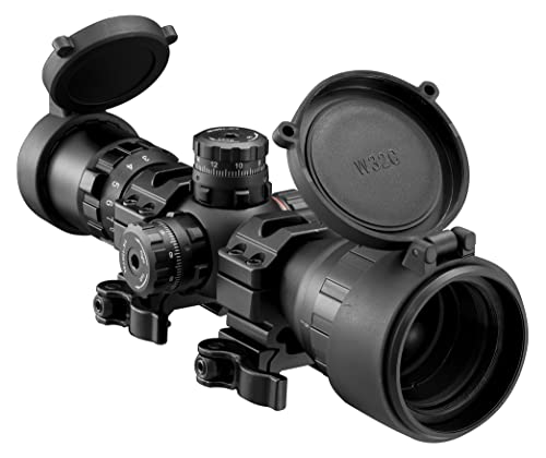 東京マルイ　イルミネーテッドショートスコープ　1.5〜4×28 ARマウント付き TOKYO MARUI（東京マルイ） イルミネーテッド ショート ズーム