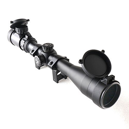 ANS Optical 3-9x40EGB Pro ライフルスコープ 赤緑青 ハイエンドモデル シーグリーンコートレンズ ハイマウント/キルフラッシュ付