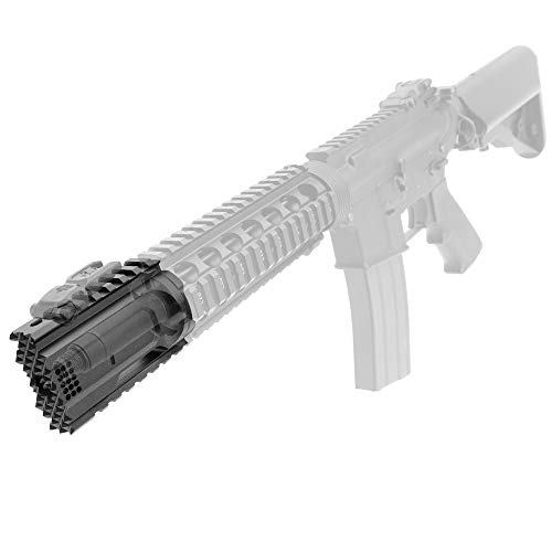 KSC M4A1 フリーフロートレール MILITARY BASE ASタイプ フリーフロート クアッドレール for