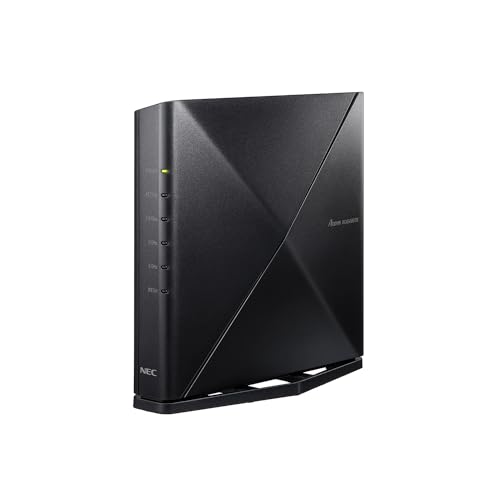 NEC Aterm 7200D88E Wi-Fi 7 ルーター Amazon | 【Amazon.co.jp限定】NEC Aterm 無線LAN Wi-Fi 7